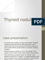 Nodul Tiroidian Engleza PPT 2016