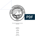The Auto Sex Texan Pioneer Association, International Constitution