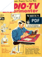 Radio TV Experimenter 1958 555 TX RX - 6m+regen - HF