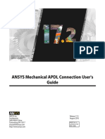 ANSYS Mechanical APDL Connection Users Guide