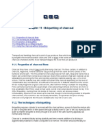 Chapter 11 - Briquetting of Charcoal