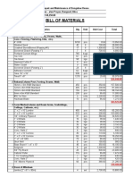 Sao-Atan Proper Materilas List