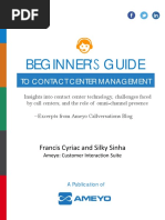 Beginners Guide To Contact Center Management