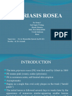 Pityriasis Rosea