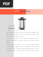 YX-280D Autoclave Use's Manual