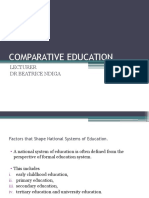 Comparative Education 17th May 2016 2 3