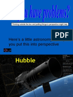 Here's A Little Astronomy To Help You Put This Into Perspective