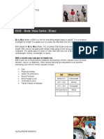 Body Mass Index (BMI)