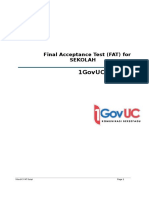 FAT UAT Test Plan - Sekolah v2