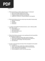 Element V Self Study Quiz NUR111