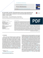 Process Biochemistry: Shinichi Akizuki, Tatsushi Matsuyama, Tatsuki Toda