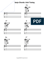 Tenor Banjo Chords Irish