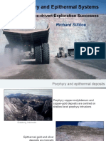 Porphyry and Epithermal Systems