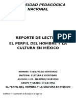 El Perfil Del Hombre y La Cultura en México