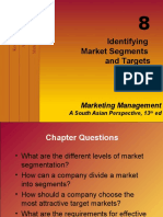 Identifying Market Segments and Targets: Marketing Management