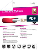 FP200 Gold Multicore Prysmian