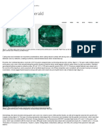 GIA, Color Zoned Emerald - Gems & Gemology