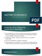 ANTIMICROBIANOS