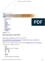 EDA Open Source Tools Wiki