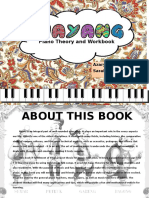 Piano Theory and Workbook For Piano Beginners: Azarya I - K Pelawi Sarah Engelia Sagala