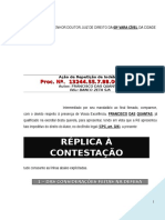 Replica Contestacao Repeticao Indebito Cedula Credito Bancario PN144