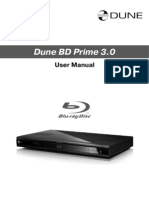 Dune BD Prime 3.0: User Manual