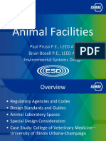 Animal Facility Design