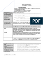 Lesson Foundation: Title and # Within Unit Grade Level