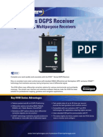 R100 Series DGPS Receiver - Multipurpose Receivers