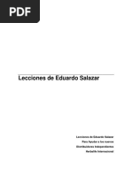 Lecciones Salazar 2