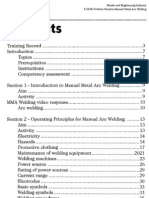 Routine Manual Metal Arc Welding