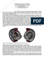 In Wheel Electric Motors AFraser ProteanV4