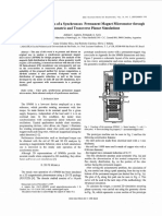 Finite Element Analysis of A Synchronous Permanent Magnet Micromotor Through Axisymmetric and Transverse Planar Simulations