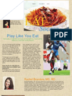 Eat Soccer Vol 1 Issue 9