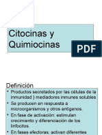 Citocinas y Quimiocinas