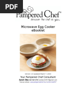 Microwave Egg Cooker Ebooklet 3-13