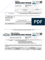 Observations Report Form: Positive Findings and Opportunities For Improvement