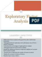 Factor Analysis