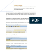 Conectar Java Con SAP JCO Connector