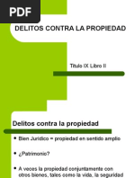 Delitos Contra La Propiedad