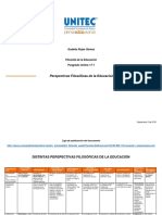 Perspectivas Filosoficas de La Educación PDF