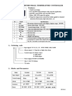 TX3 Series Small Temperature Controller