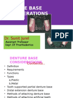 Denture Base Consideration-16!12!14