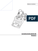 Guia de Operação e Manutenção KF DL55 - Metler Toledo PDF