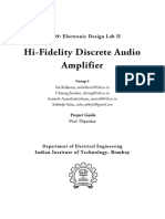 Audio Amplifier PDF