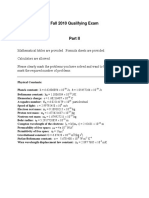 Fall 2010 Qualifying Exam: - 34 - 34 - 23 - 19 A 23 8 e - 31 P - 27 N - 27 0 - 11 C e - 12 0 - 7 2 0 0 2 - 11 3 2 - 8 - 2 - 4 W - 3