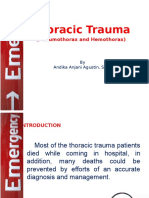 Trauma Thoraks