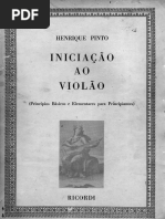 Henrique Pinto - Iniciação Ao Violão - Vol I PDF