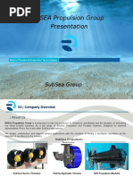 SubSea Group Presentation