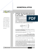 01 - Geometrical Optics